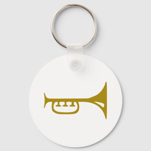 Trumpet Schlüsselanhänger (Vorderseite)