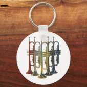 Trumpet Schlüsselanhänger (Vorderseite)