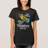 Trumpet Solos T-Shirt (Vorderseite)