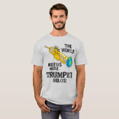 Trumpet Solos T-Shirt (Vorne ganz)