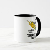Trumpet Solos Tasse (VorderseiteRechts)