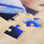 Trumpet-Spieler in der Marching-Band Puzzle (Seite)