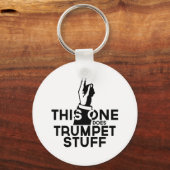 Trumpet Stuff - Funny Trumpet Music Schlüsselanhänger (Vorderseite)