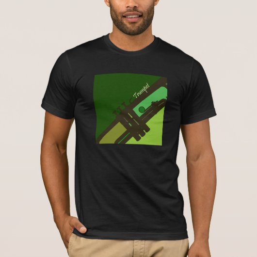Trumpet-T - Shirt (Vorderseite)