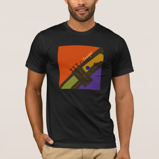 Trumpet-T - Shirt (Vorderseite)