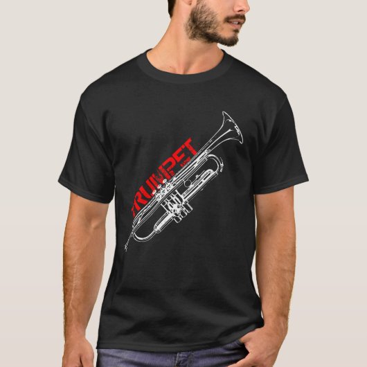 Trumpet-T - Shirt (Vorderseite)