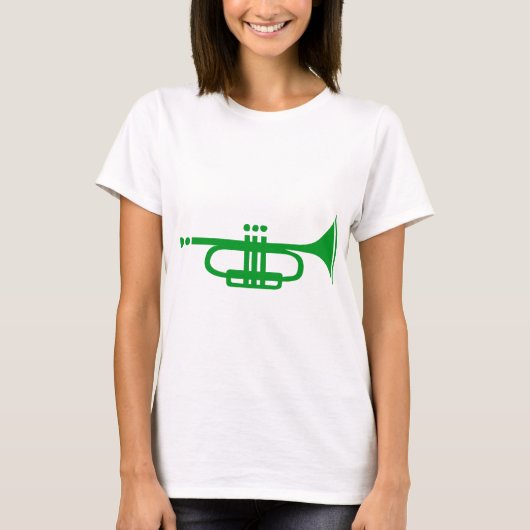 Trumpet T-Shirt (Vorderseite)