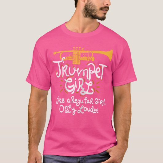 Trumpet T-Shirt (Vorderseite)