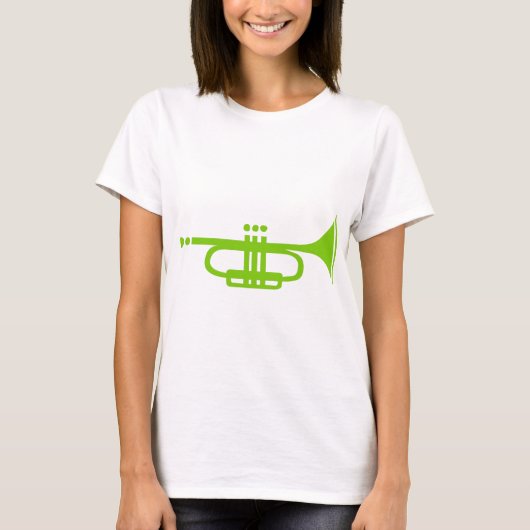 Trumpet T-Shirt (Vorderseite)