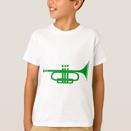 Trumpet T-Shirt (Vorderseite)