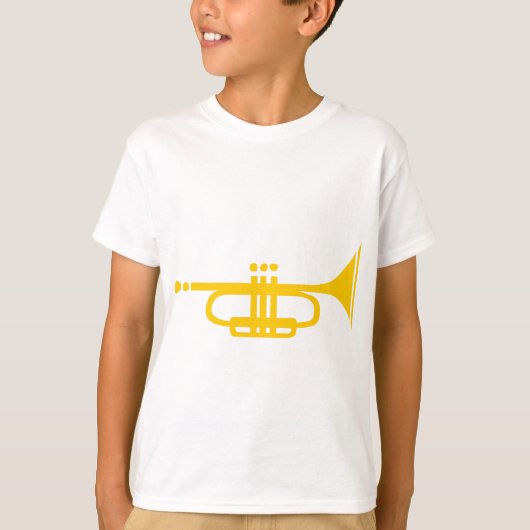 Trumpet T-Shirt (Vorderseite)