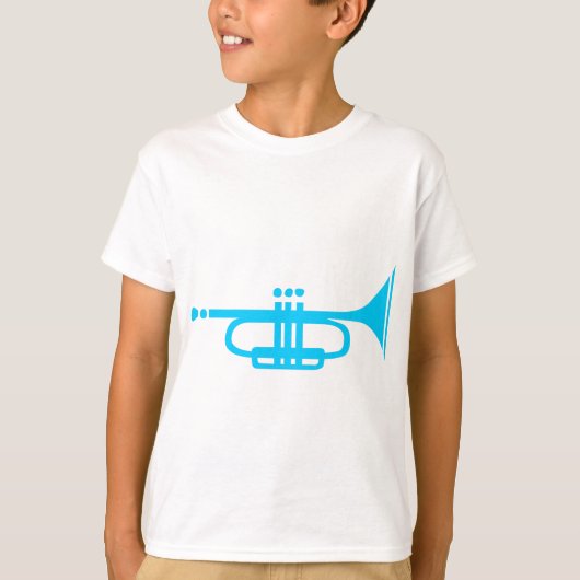Trumpet T-Shirt (Vorderseite)