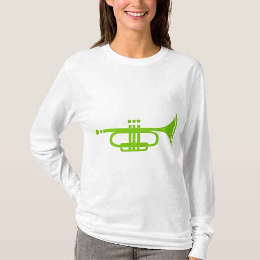 Trumpet T-Shirt (Vorderseite)