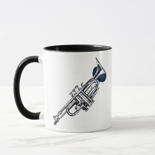 Trumpet-Tasse Tasse (Links)