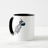Trumpet-Tasse Tasse (Vorderseite Links)
