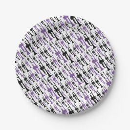 Trumpet Themed Pappteller