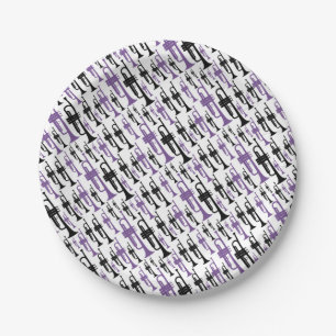 Trumpet Themed Pappteller