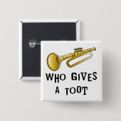 Trumpet Toot Button (Vorne & Hinten)