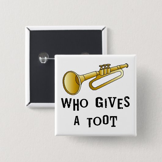 Trumpet Toot Button (Vorne & Hinten)