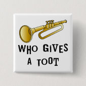 Trumpet Toot Button (Vorderseite)