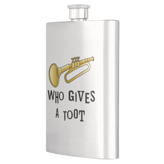 Trumpet Toot Flachmann (Links)