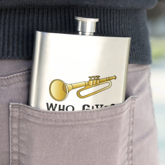 Trumpet Toot Flachmann (Beispiel)