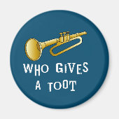 Trumpet Toot Magnet (Vorne)