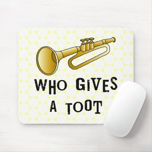 Trumpet Toot Mousepad (Mit Mouse)