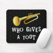 Trumpet Toot Mousepad (Mit Mouse)