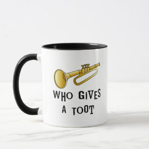 Trumpet Toot Tasse