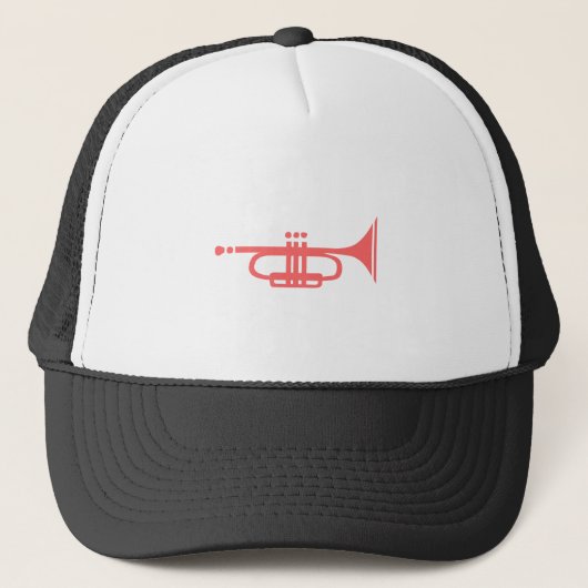 Trumpet Truckerkappe (Vorderseite)