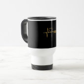 Trumpet - Trumpet-Herzschlaggeschenk Reisebecher (Vorderseite Links)