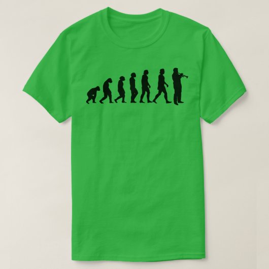 Trumpet Trumpet Player Evolution T-Shirt (Design vorne)