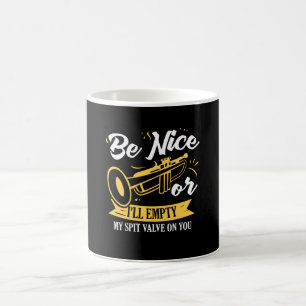Trumpet Trumpet Player Geschenk Funny Trumpet Kaffeetasse