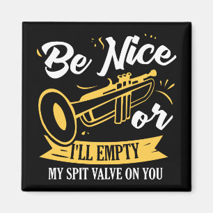 Trumpet Trumpet Player Geschenk Funny Trumpet Magnet