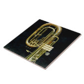 Trumpet und Tuba Fliese (Seite)