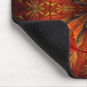 Trumpet Vine Mousepad (Ecke)