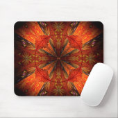 Trumpet Vine Mousepad (Mit Mouse)