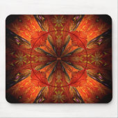 Trumpet Vine Mousepad (Vorne)