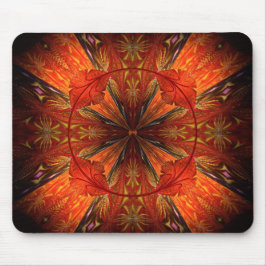 Trumpet Vine Mousepad