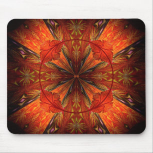 Trumpet Vine Mousepad