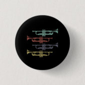 Trumpet Vintag Button (Vorderseite)