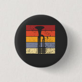 Trumpet Vintag Button (Vorderseite)