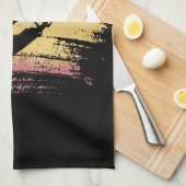 Trumpet Vintag Geschirrtuch (Viertel Falte)