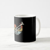 Trumpet Vintag Kaffeetasse (VorderseiteRechts)