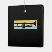 Trumpet Vintag Keramikornament (Links)