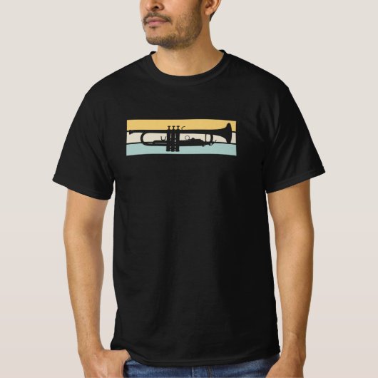 Trumpet Vintag T-Shirt (Vorderseite)