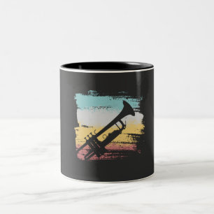 Trumpet Vintag Zweifarbige Tasse