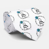 Trumpet - Weltumdrehungen Krawatte (Gerollt)