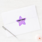 Trumpetaholic Life Star Sticker (Umschlag)